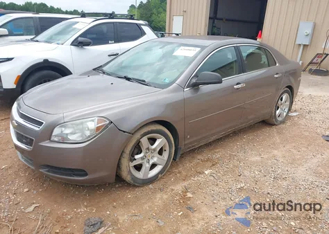 2010 Chevrolet Malibu Ls из США, поврежденный, VIN 1G1ZB5EB0AF227317